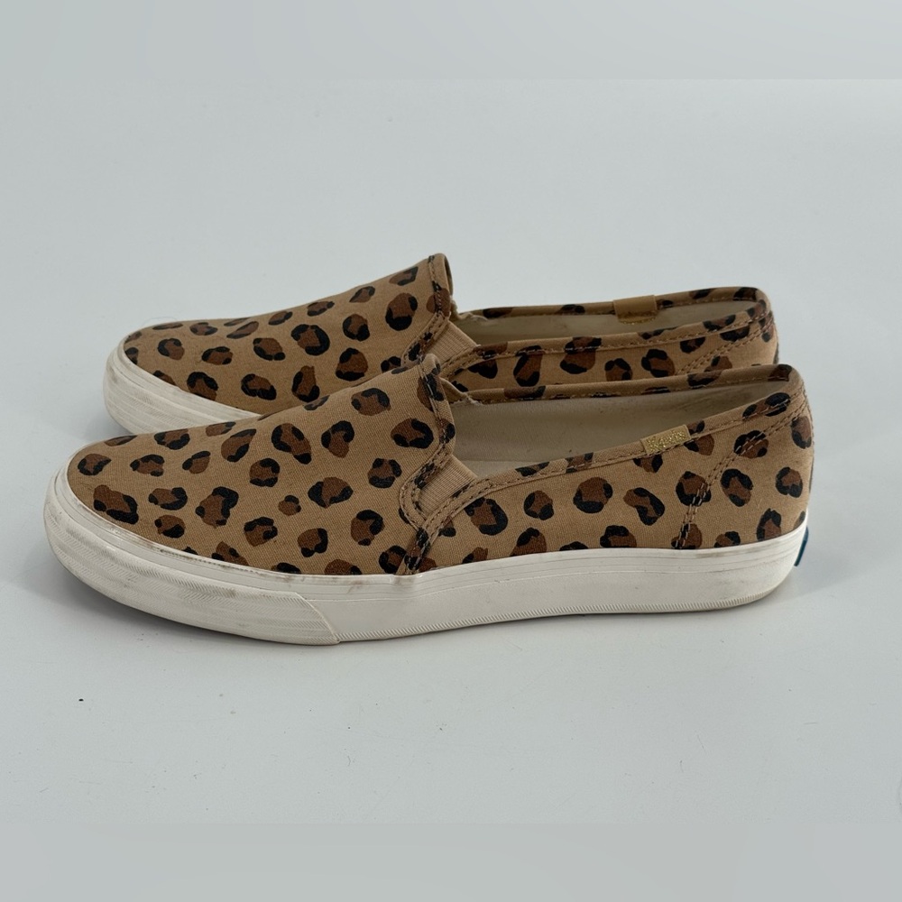 Keds‎ Leopard Cheetah Print Slip On Sneakers 8.5